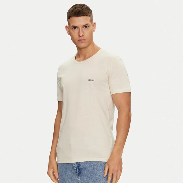Boss T-shirt 3-Pack Off White/Grijs/Zwart