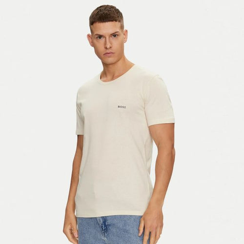 Boss T-shirt 3-Pack Off White/Grijs/Zwart