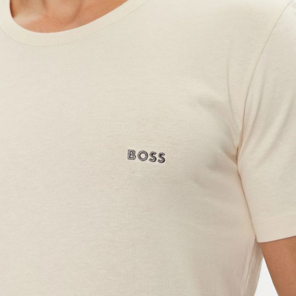 Boss T-shirt 3-Pack Off White/Grijs/Zwart