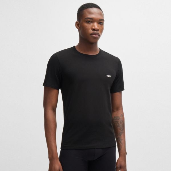 Boss T-shirt 3-Pack Off White/Grijs/Zwart