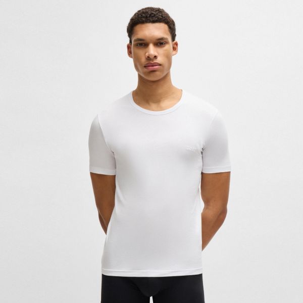 Boss T-shirt 3-Pack Zwart/Grijs/Wit