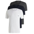 Boss T-shirt 3-Pack Wit/Navy/Grijs