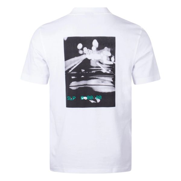 Boss T-skate T-shirt Wit
