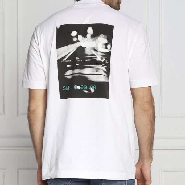 Boss T-skate T-shirt Wit