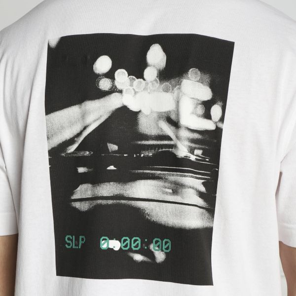 Boss T-skate T-shirt Wit