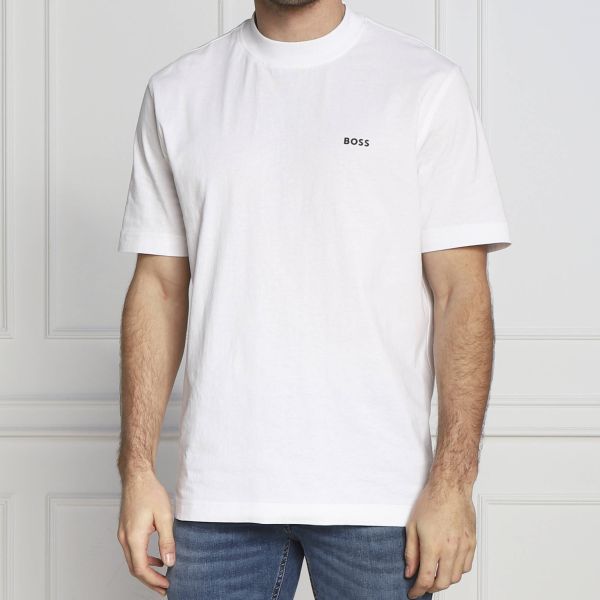 Boss T-skate T-shirt Wit