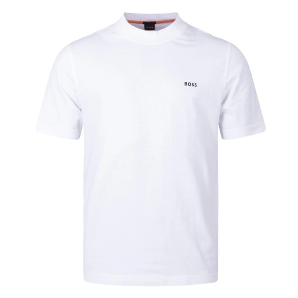 Boss T-skate T-shirt Wit