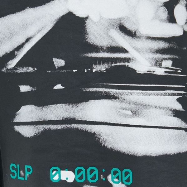 Boss T-skate T-shirt Zwart