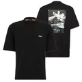Boss T-skate T-shirt Zwart