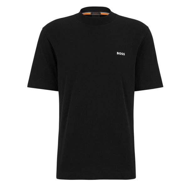 Boss T-skate T-shirt Zwart