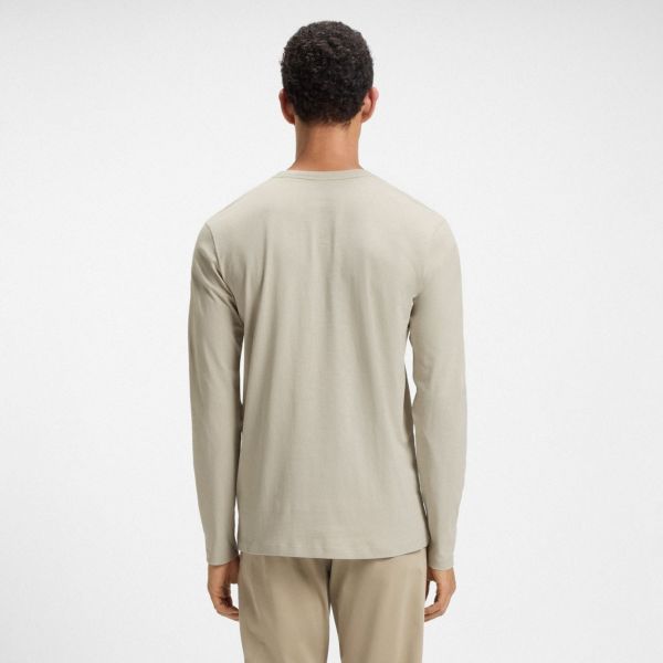 Boss Tacks Longsleeve T-shirt Beige