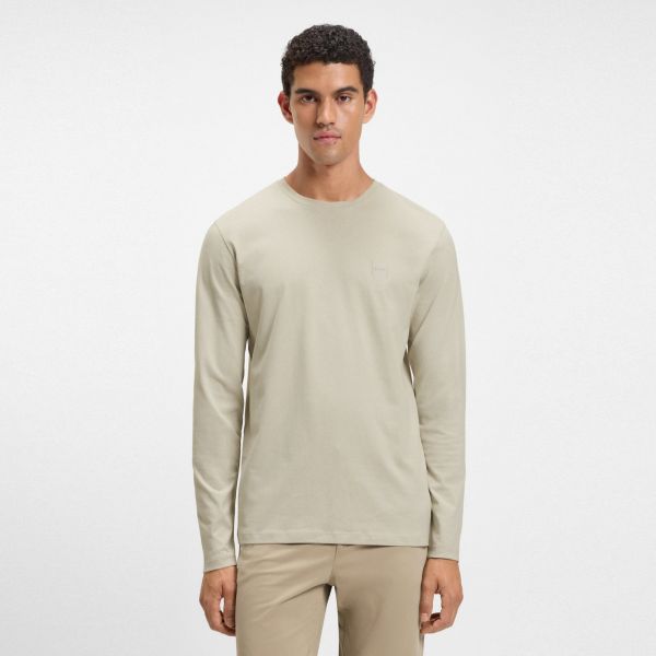Boss Tacks Longsleeve T-shirt Beige