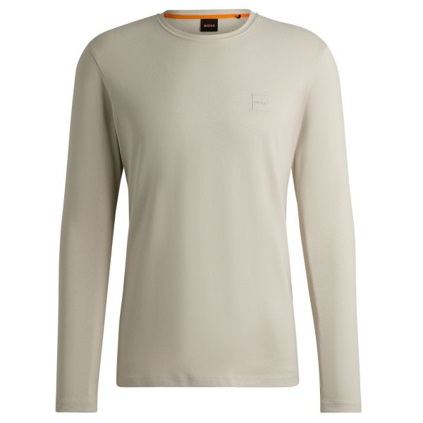 Boss Tacks Longsleeve T-shirt Beige
