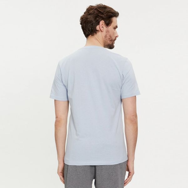 Boss Tales T-shirt Licht Blauw