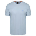 Boss Tales T-shirt Licht Blauw