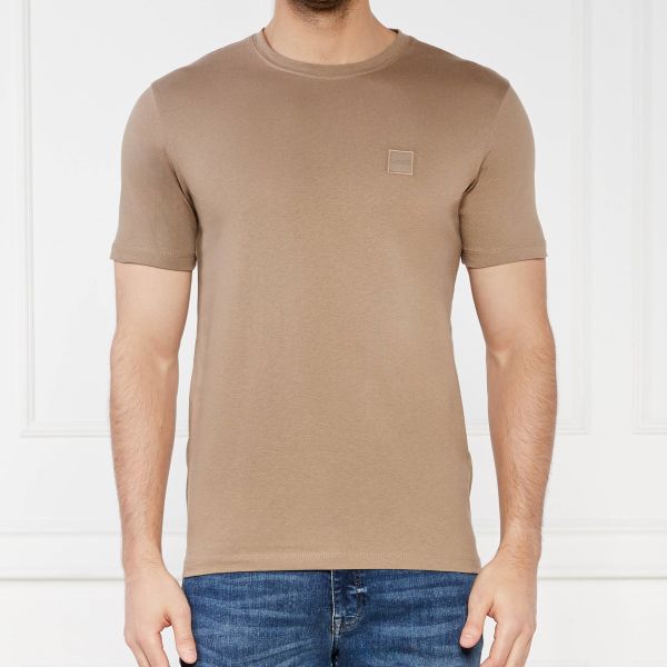 Boss Tales T-shirt Bruin