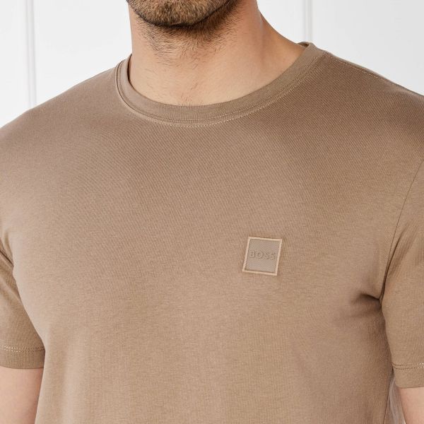 Boss Tales T-shirt Bruin
