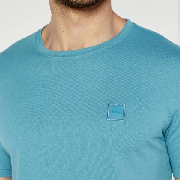 Boss Tales T-shirt Royal Blauw