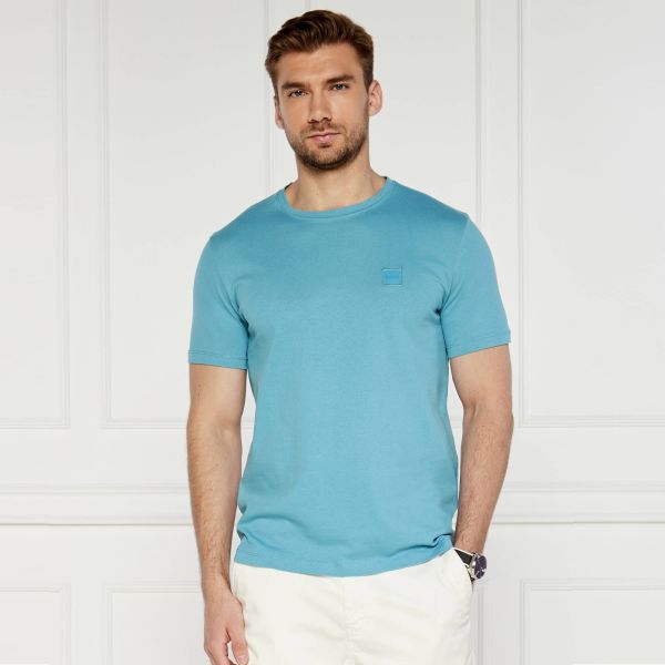 Boss Tales T-shirt Royal Blauw