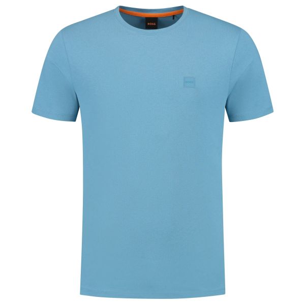 Boss Tales T-shirt Royal Blauw