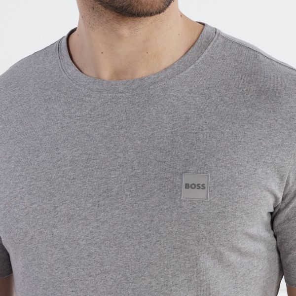 Boss Tales T-shirt Grijs