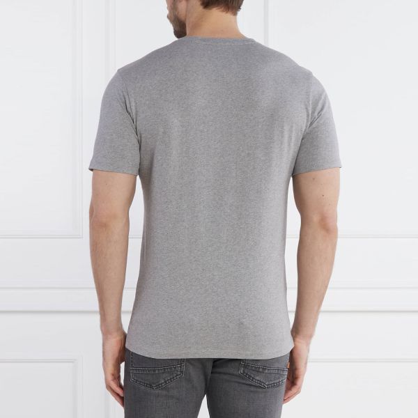 Boss Tales T-shirt Grijs