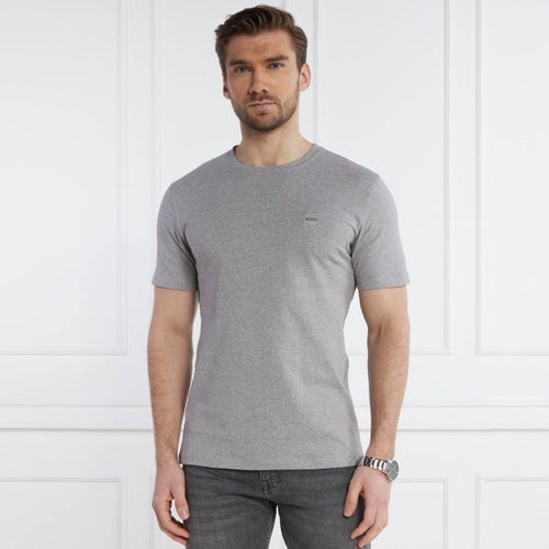 Boss Tales T-shirt Grijs
