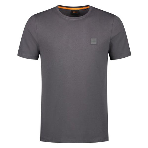 Boss Tales T-shirt Antraciet