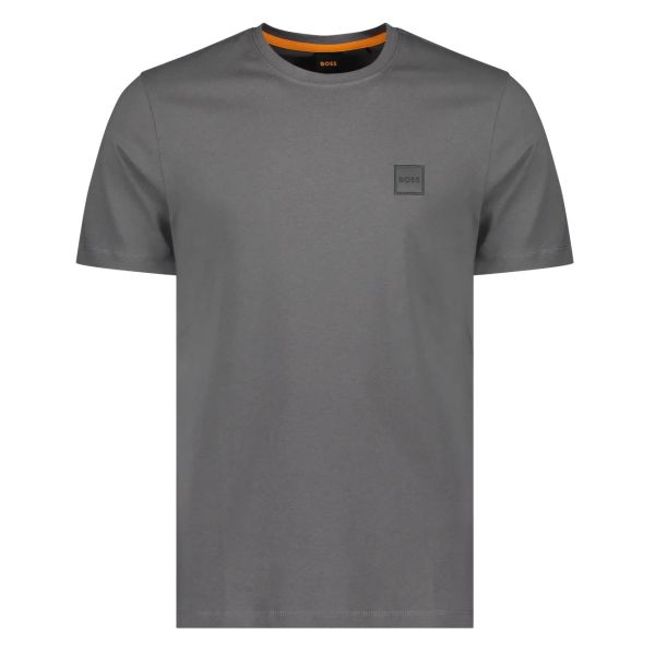 Boss Tales T-shirt Donker Grijs