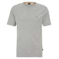 Boss Tales T-shirt Antraciet