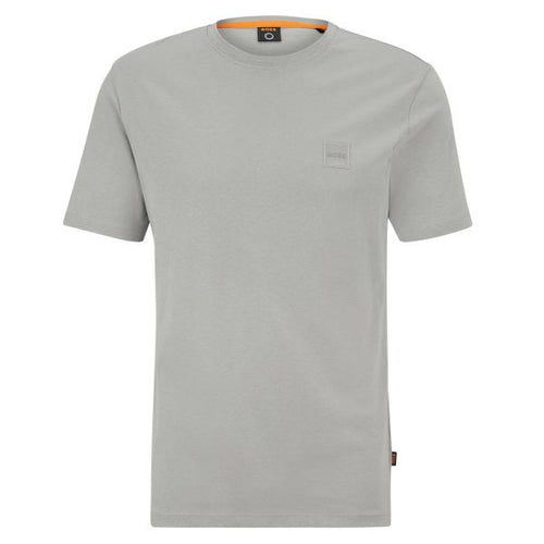 Boss Tales T-shirt Antraciet