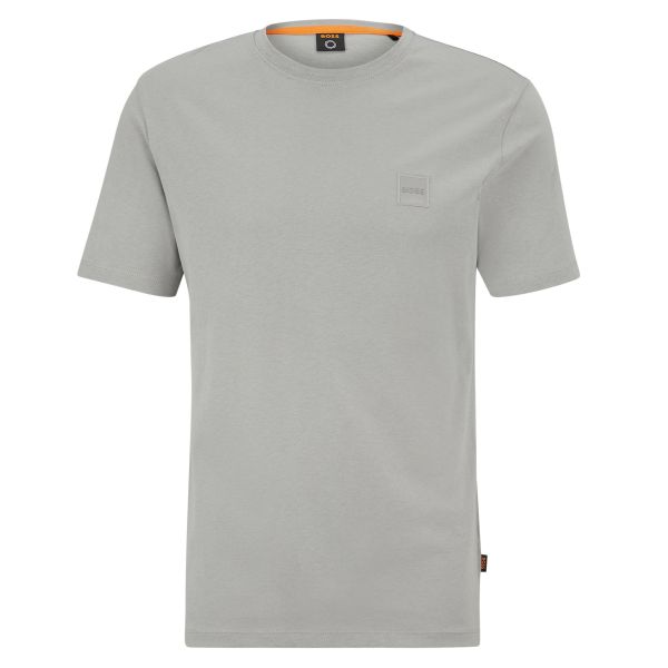 Boss Tales T-shirt Antraciet