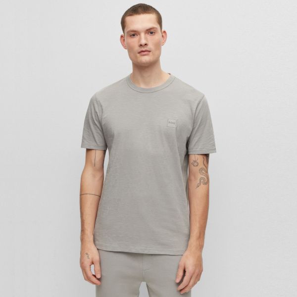Boss Tales T-shirt Antraciet