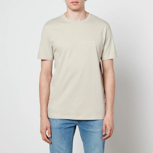 Boss Tales T-shirt Beige