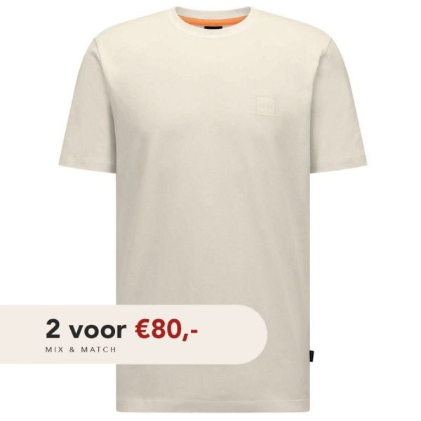 Boss Tales T-shirt beige