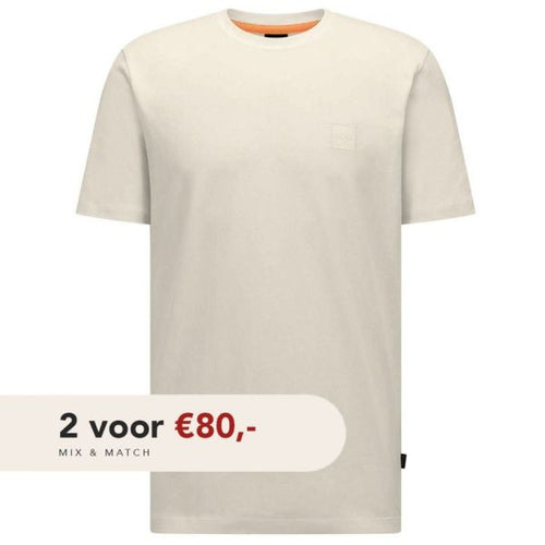 Boss Tales T-shirt beige