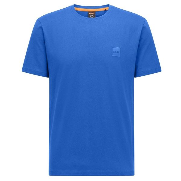 Boss Tales T-shirt Blauw