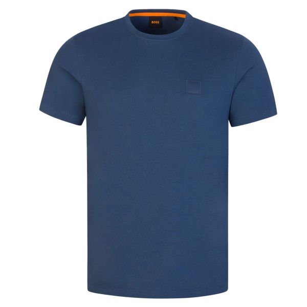 Boss Tales T-shirt Blauw