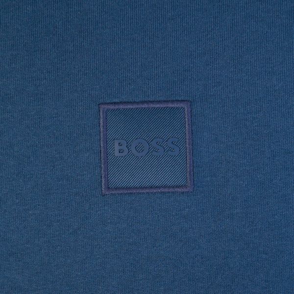 Boss Tales T-shirt Blauw