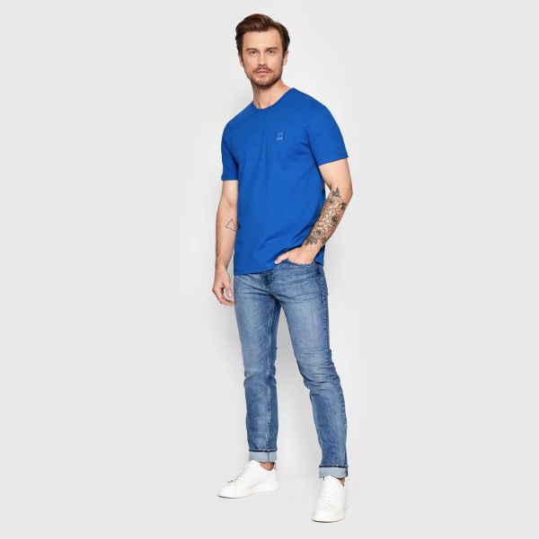 Boss Tales T-shirt Blauw