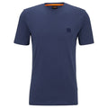 Boss Tales T-shirt Donker Blauw