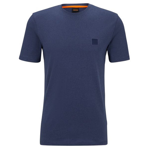 Boss Tales T-shirt Donker Blauw