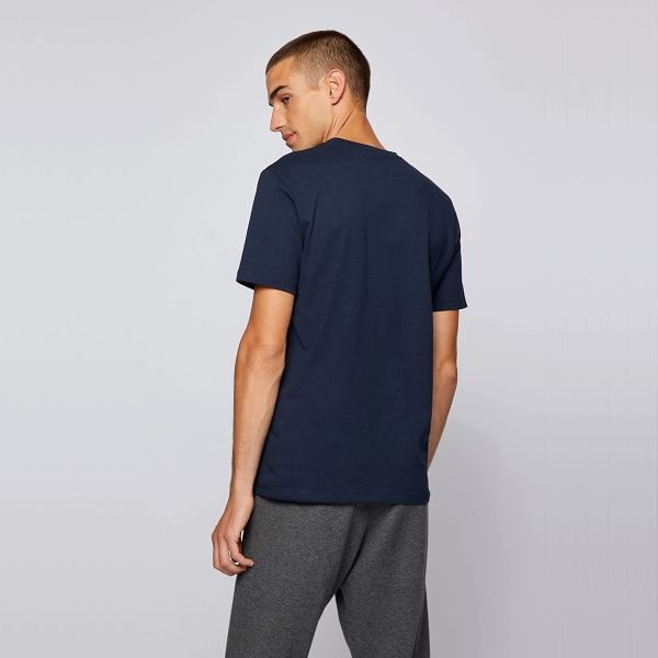 Boss Tales T-shirt Donker Blauw