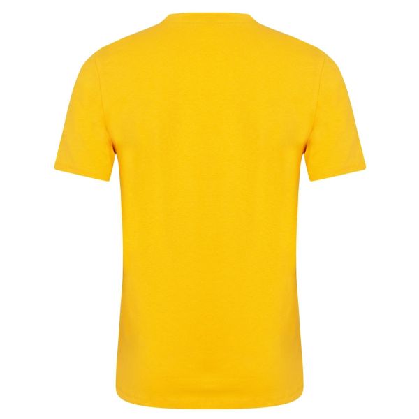 Boss Tales T-shirt Geel