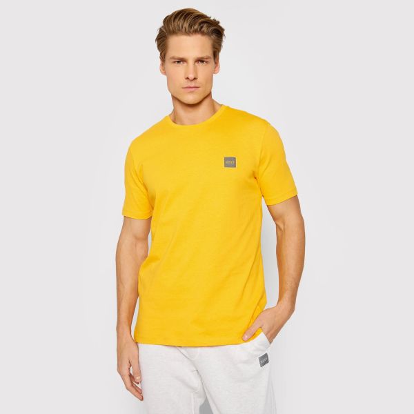 Boss Tales T-shirt Geel