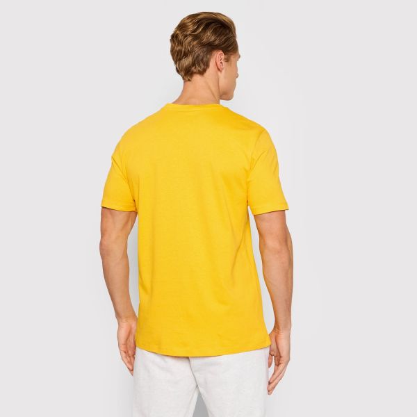 Boss Tales T-shirt Geel
