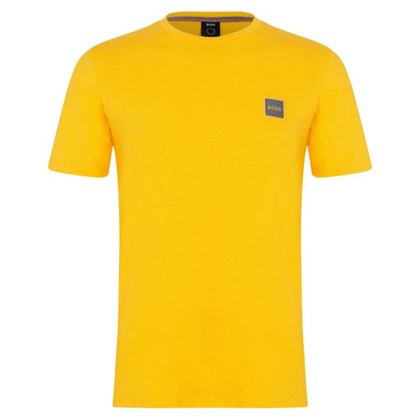 Boss Tales T-shirt Geel