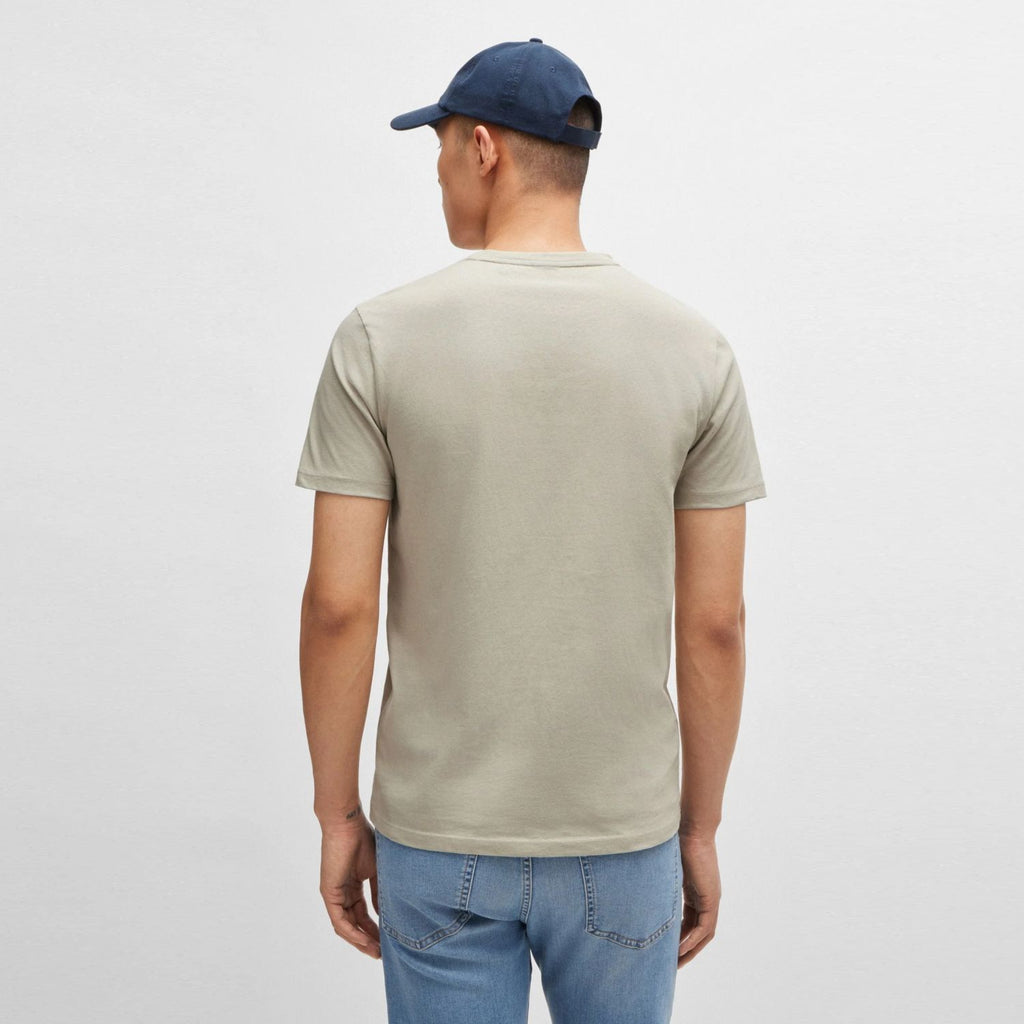 Boss Tales T-shirt Grijs