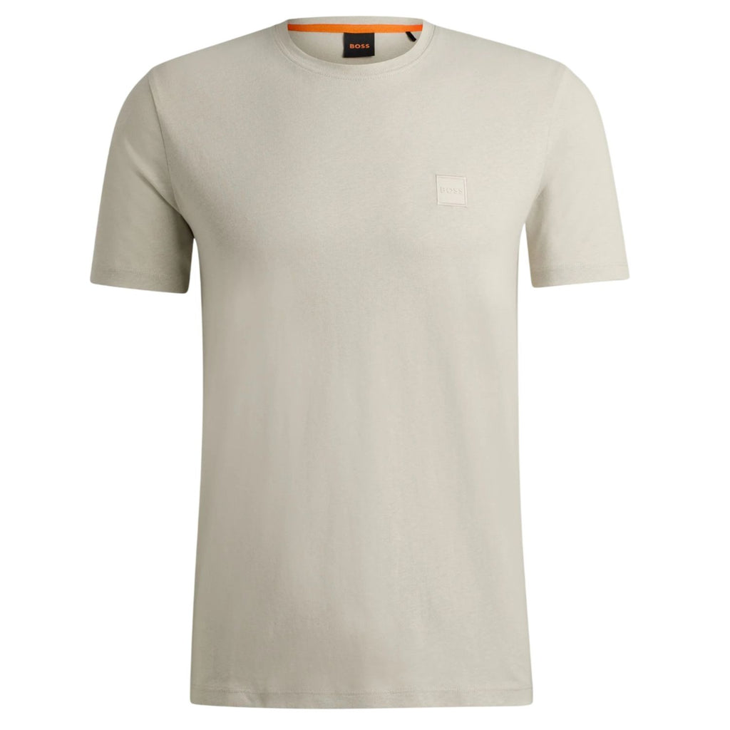 Boss Tales T-shirt Grijs