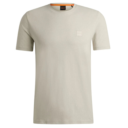 Boss Tales T-shirt Grijs
